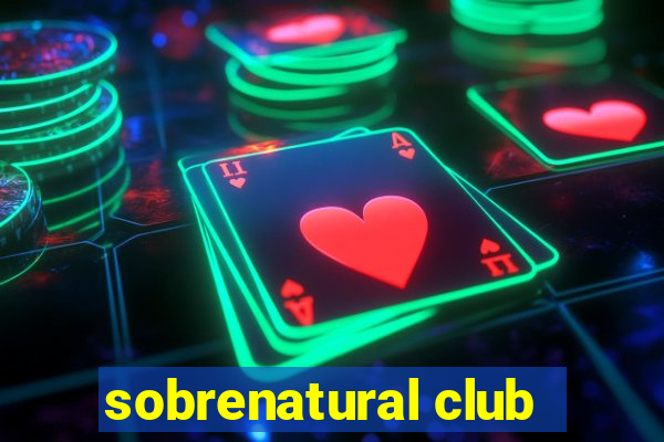 sobrenatural club